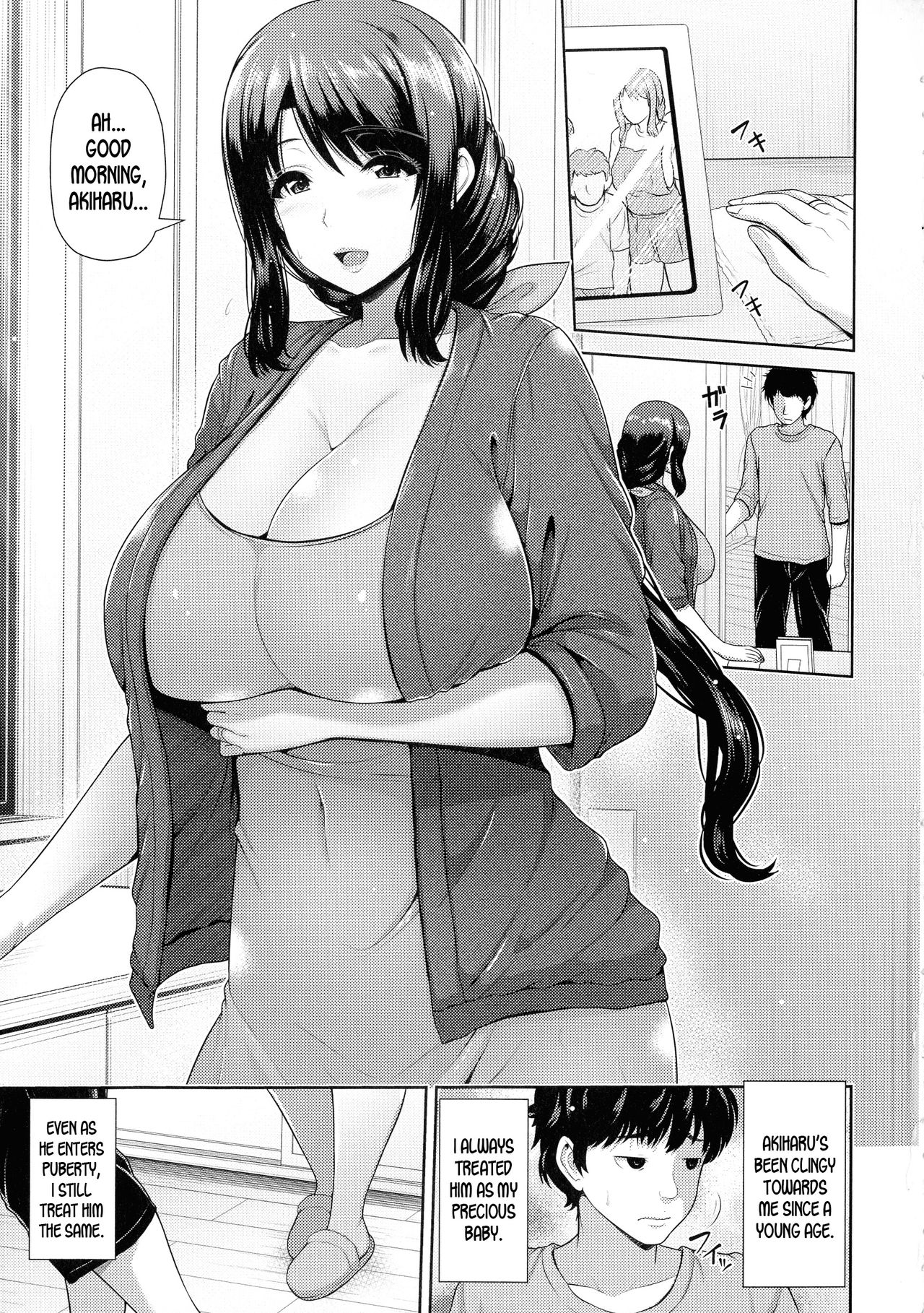 A Mother And Son Wet With Lust - Toba Yuuga page 5 hentai porn comic manga doujin